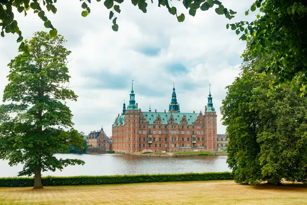 Görünüm hillerod, Danimarka frederiksborg Kalesi