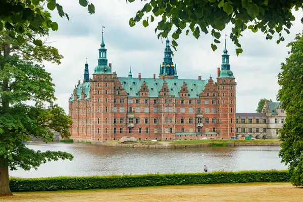 Görünüm hillerod, Danimarka frederiksborg Kalesi