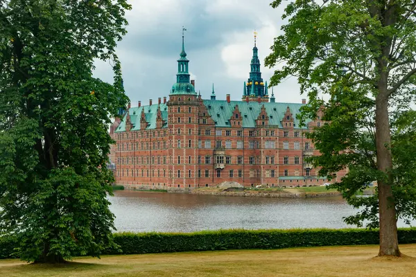 Görünüm hillerod, Danimarka frederiksborg Kalesi