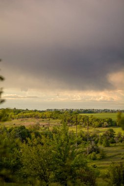 Kırsalda gün batımı