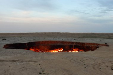 Darvaza 'daki Cehennemin Kapısı, Türkmenistan