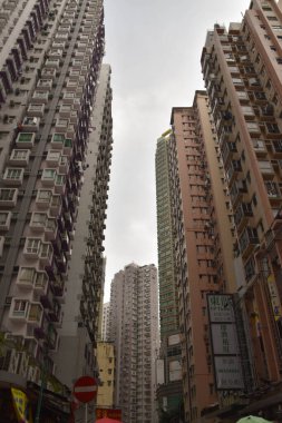 Hong Kong yüksek binaların daire