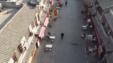 Luoyang Eski Kasabası 'nda İHA' lar