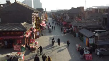 Henan Çin 'deki Luoyang Antik Kenti