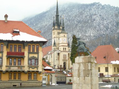 Aziz nicholas Kilisesi Brasov, Romanya