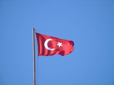 İstanbul 'da Türkiye Bayrağı