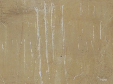 6 Nisan 2025 - Phnom Penh, Kamboçya: Tuol Sleng Cezaevi 'ndeki bir mahkum tarafından duvara kazınmış çizikler