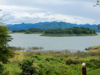 Tayland 'da Hua Hin yakınlarındaki Kaeng Krachan Milli Parkı' nda.
