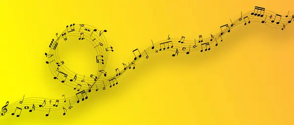  Şarkı ve konser teması için kavram arkaplanı 