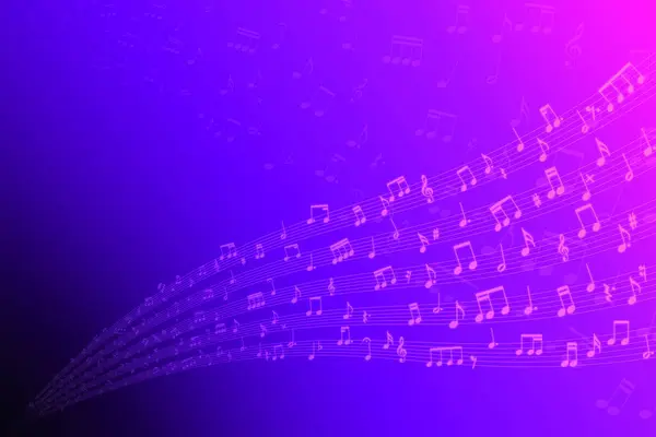  Müzik notaları illüstrasyon arka planı, müzik notaları illüstrasyon arka planı 