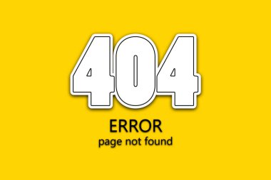  404 hata kavramı, 404 hata kavramı 