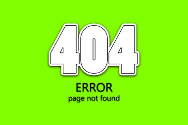  404 hata kavramı, 404 hata kavramı 