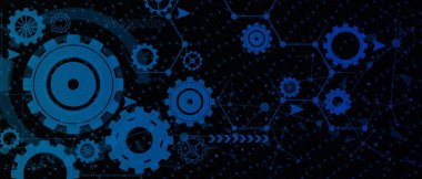  Soyut Teknoloji Arkaplanı, Soyut Teknoloji Arkaplanı 