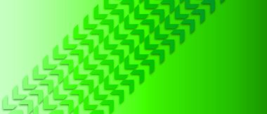 yeşil ok soyut arkaplan