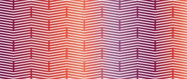 Soyut beyaz çizgili çizgi mor arkaplan ve dokuda tırtıklı desen