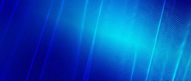 Soyut dalga çizgileri olan teknik arkaplan