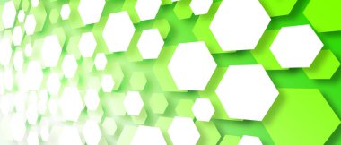 Tıp ve bilim konsepti geçmişi için soyut geometrik şekil