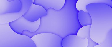 Modern mor soyut geometrik arkaplan kümesi