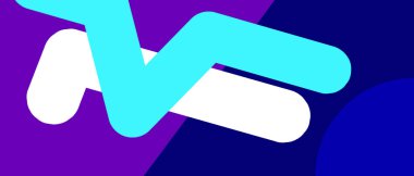 Modern soyut kapaklar seti, minimal kapaklar tasarımı. Renkli geometrik arkaplan