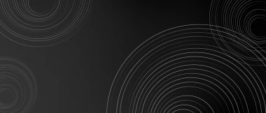 İş ve şirket için basit siyah sunum arkaplanı