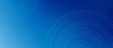 İş ve şirket için basit mavi sunum arkaplanı