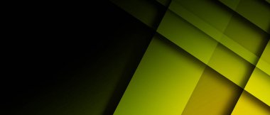 Modern iş konsepti sunumu için Geometrik koyu yeşil doku arkaplanı