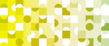 Daireler oluşturma biçimine sahip soyut geometrik arkaplan