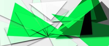 Geometrik soyut arkaplan. Renk üçgeni şekilleri