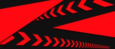 Kırmızı siyah soyut dalgalı sunum arkaplanı