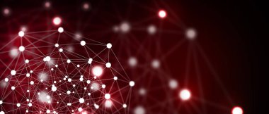  Soyut teknoloji arka plan kavramı