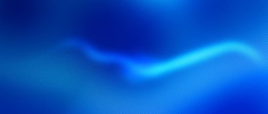  Soyut Mavi teknoloji banner tasarımı 