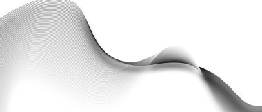 Tasarım için soyut dalga öğe. Dijital frekans parça ekolayzır