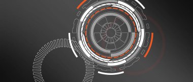 siyah soyut arkaplan teknisyeni