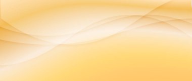 Soyut altın dalgalar - veri akışı konsepti