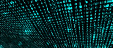 Rasgele nitelik kitle veri depolama temsil eden binlerce