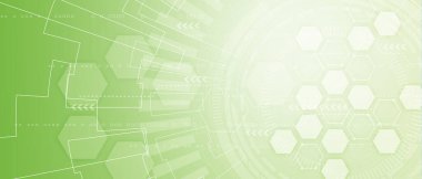 Soyut arkaplan altıgen tasarımı. Fütürist bilim enerji teknolojisi. Yüksek teknoloji dijital konsept