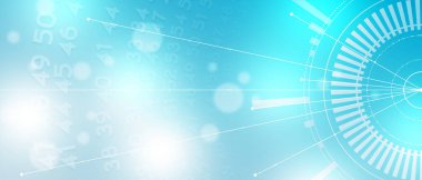 mavi arka plan kavramı 