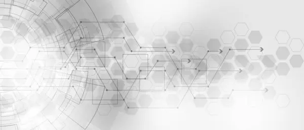 Gri yüksek teknoloji devre kartı arka plan Gri yüksek teknoloji devre kartı arka plan