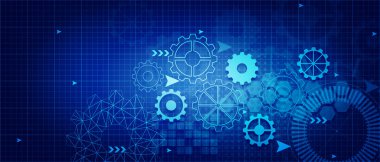 Soyut gelecek teknolojisi ve bilim geçmişi