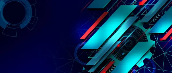 Geleceğin Sanal Teknoloji Teknolojisi Arkaplanı