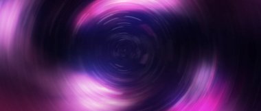 Bulanık mor çizgi hareketi