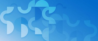 Soyut geometrik teknolojik kavram