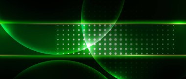  Soyut yeşil arkaplan kavramı