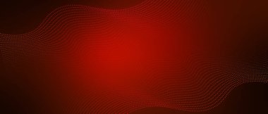  Soyut dalga noktaları olan arkaplan