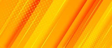 Modern sarı dalga eğrisi soyut sunum arkaplanı