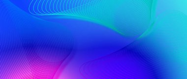 Modern mavi ve pembe daireler soyut arkaplan