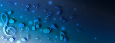 Müzik tasarımı arkaplanı