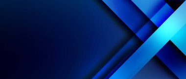 Modern kurumsal konsepte sahip soyut mavi arkaplan