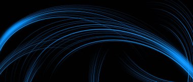 Yüzeyde mavi çizgileri olan özet