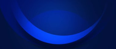 Parlayan çizgilere sahip mavi arka plan